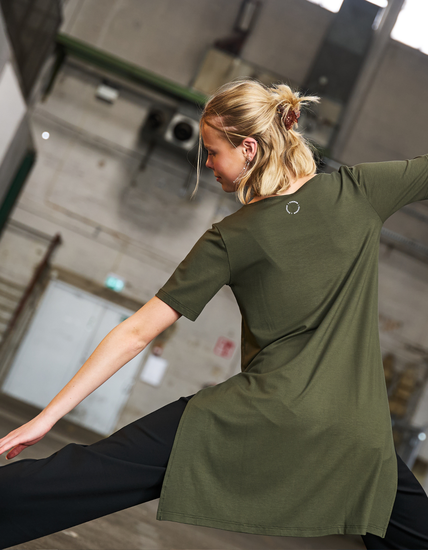 Aro top | Naiset Army Green