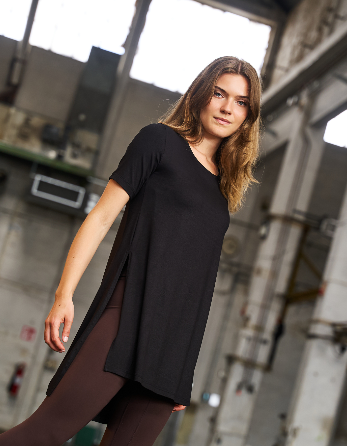 Aro top | Naiset Black