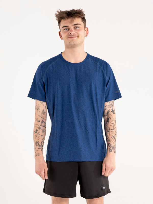 Performance Tee | Miehet Blue