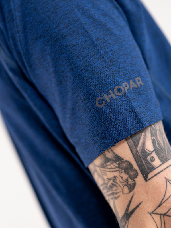 Performance Tee | Miehet Blue