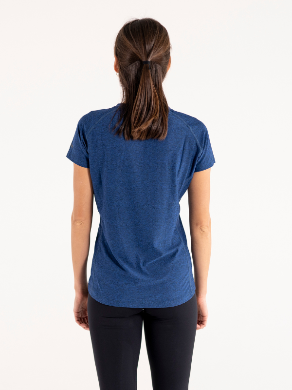 Performance tee | Naiset Blue