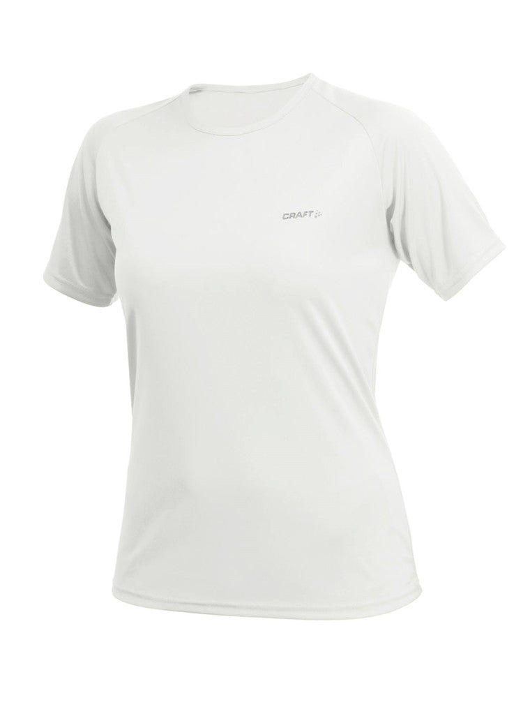 Craft Prime Tee | Naiset White