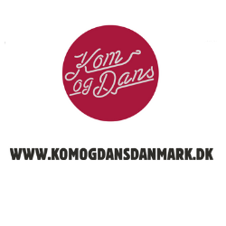 Come and Dance -logo - musta teksti