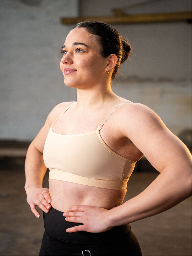 Empower topatut liivit | Tytöt ja Naiset Beige