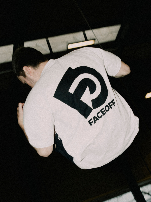 FaceOff Tee | Unisex White