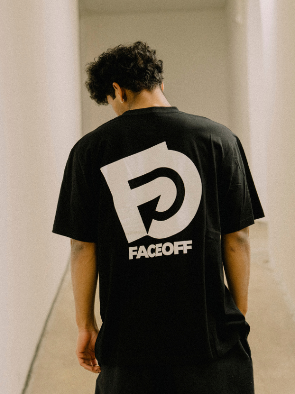 FaceOff Tee | Unisex Black