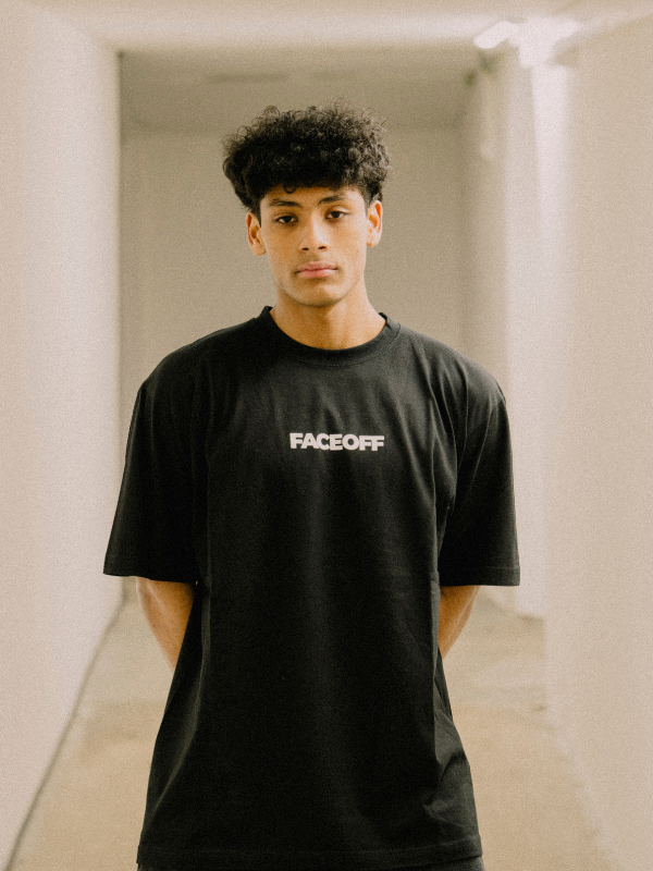 FaceOff Tee | Unisex Black