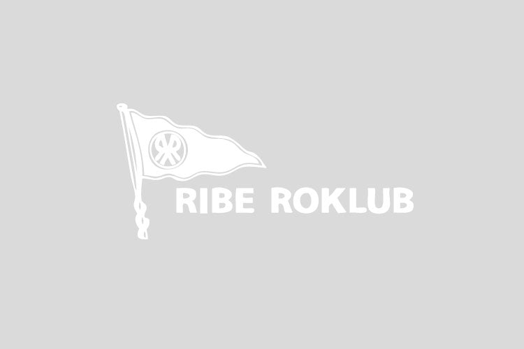 Ribe Roklub, valkoinen, 75mm