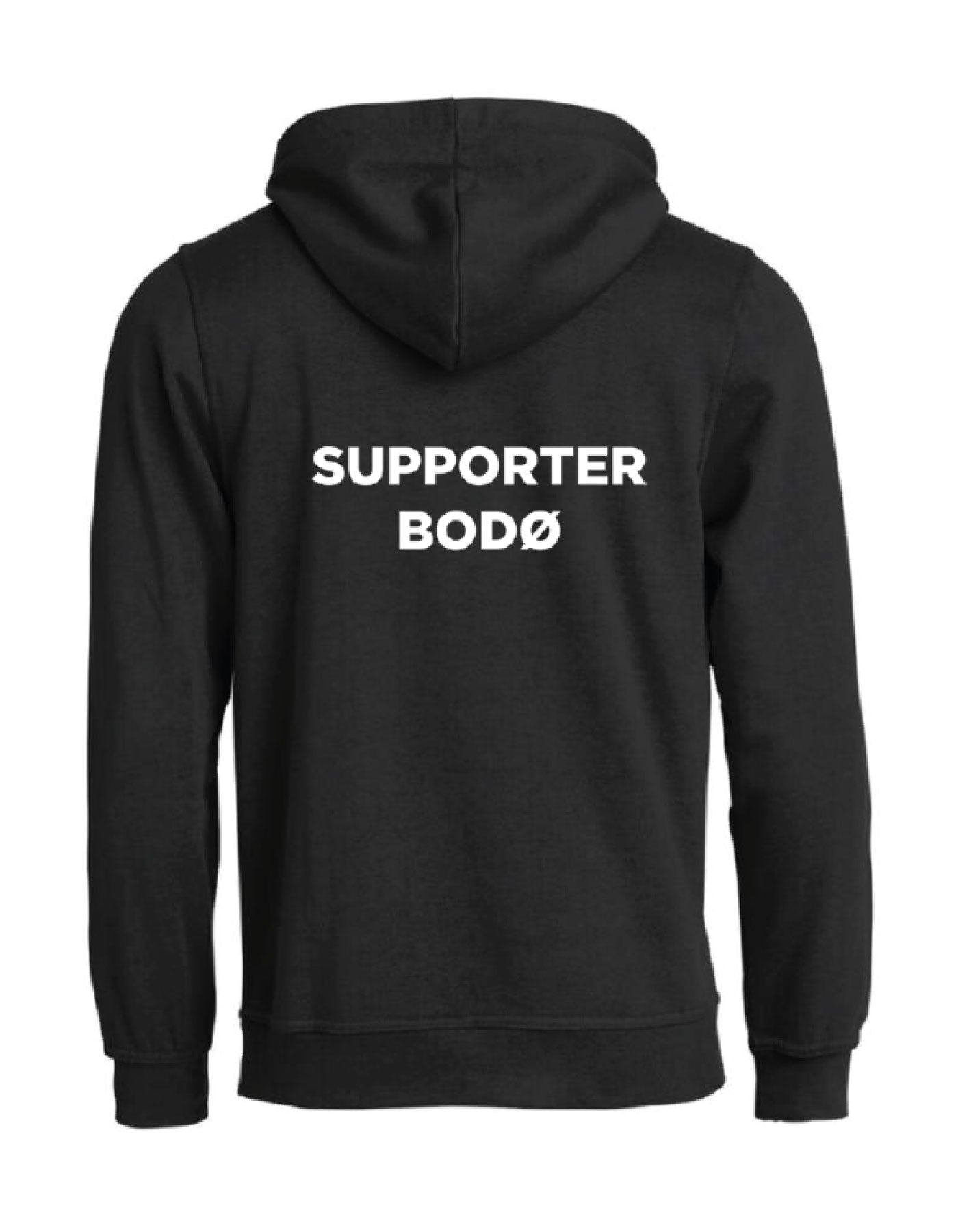 Bodø Hoodie | Black