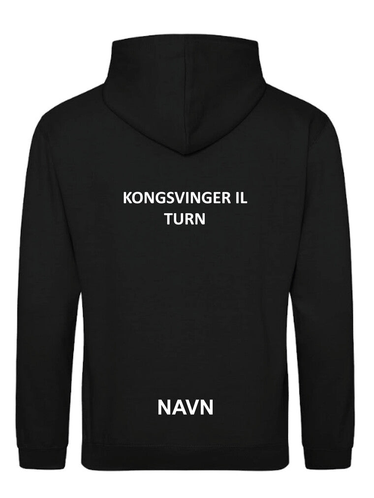 Kongsvinger huppari punainen