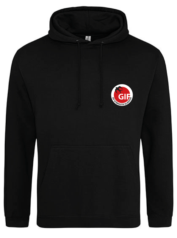 GIF huppari | Unisex Musta