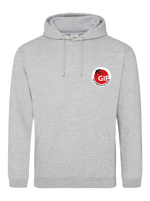 GIF huppari | Unisex harmaa