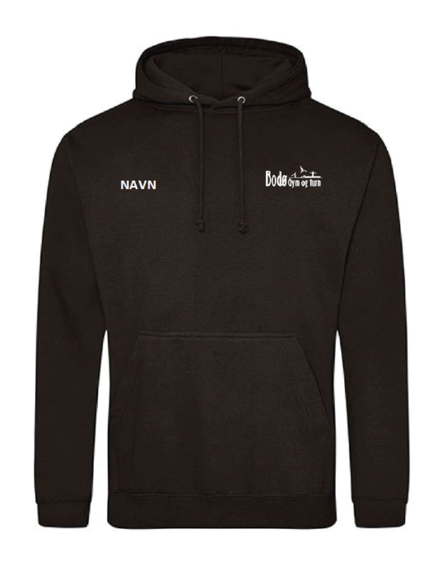 Bodø Hoodie | Black