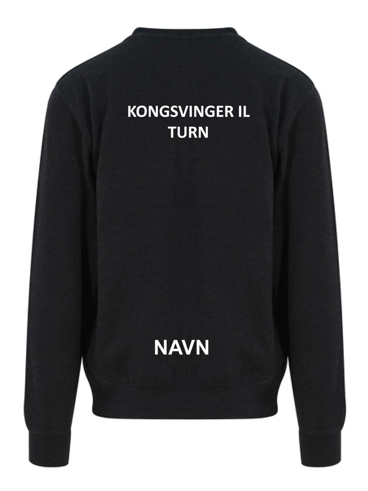 Kongsvinger huppari harmaa
