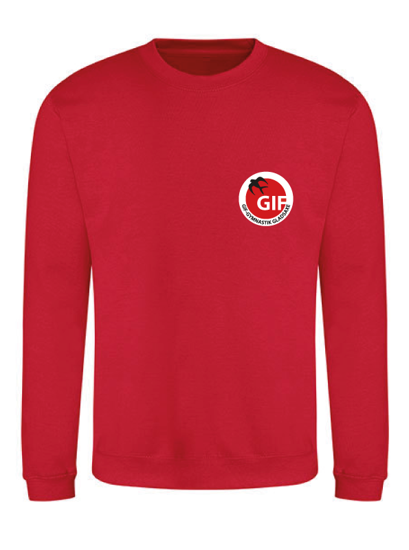 GIF huppari | Unisex punainen