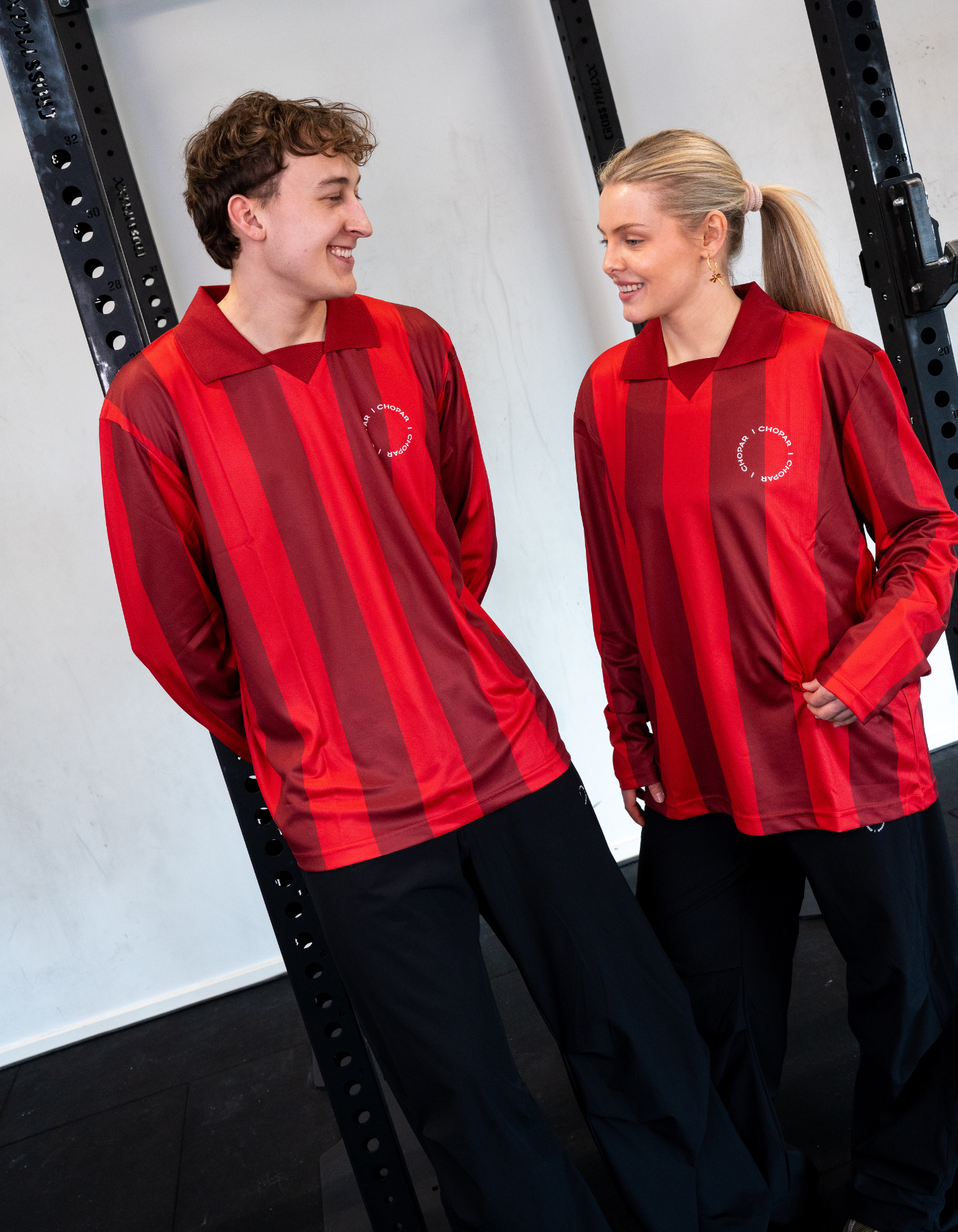 Jersey LS | Unisex | Punainen