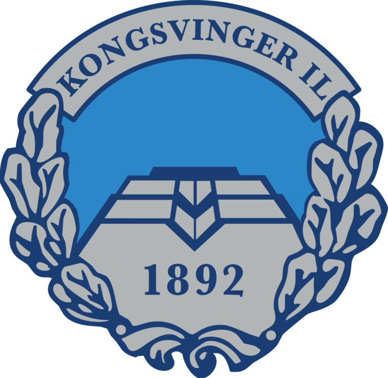 Kongsvinger IL 3-värinen logo