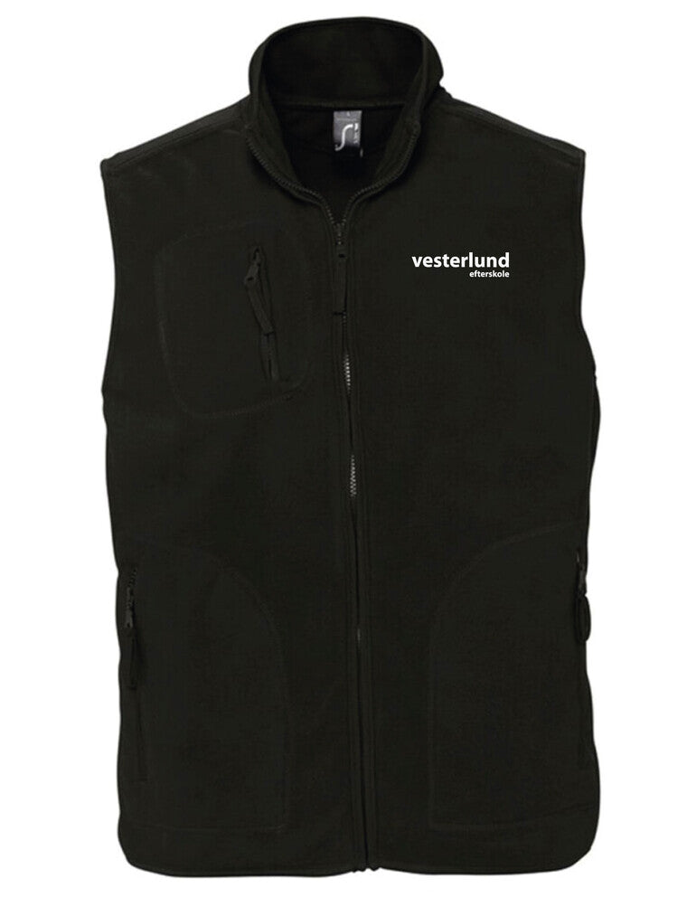 Vesterlund Fleece liivi Unisex Musta