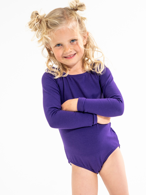 Voimistelupuvut | NS-116 Tumman violetti