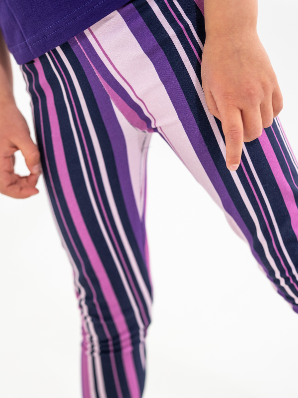 Trikoot | NS-142 Purple Stripe