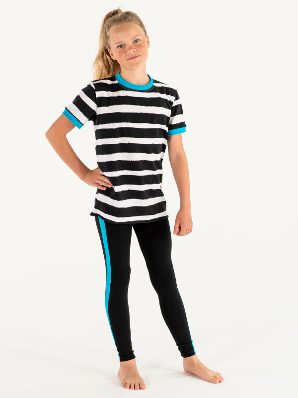 Trikoot NS-146 Black/Turquiose