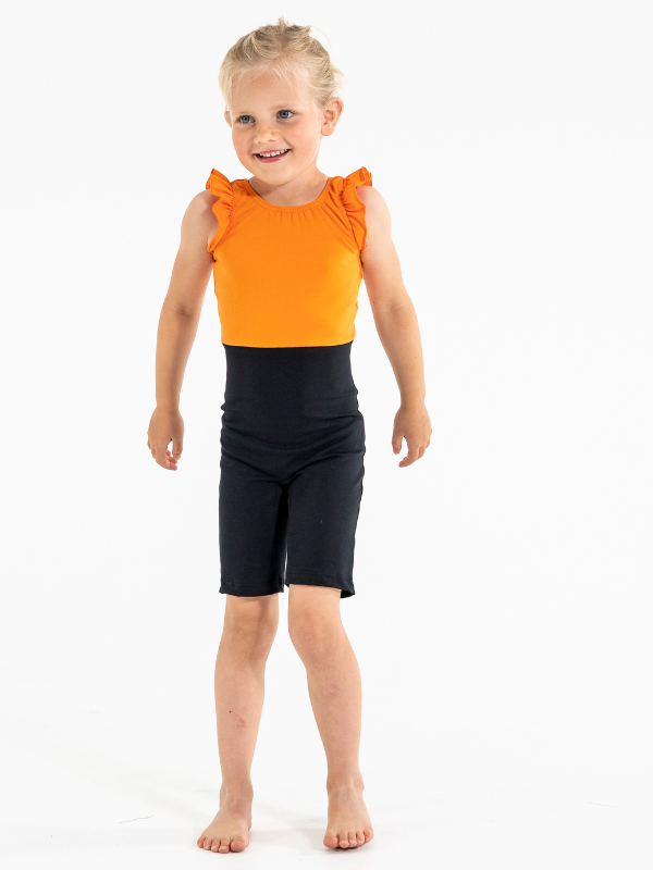 Catsuit | NS-152 Black_orange
