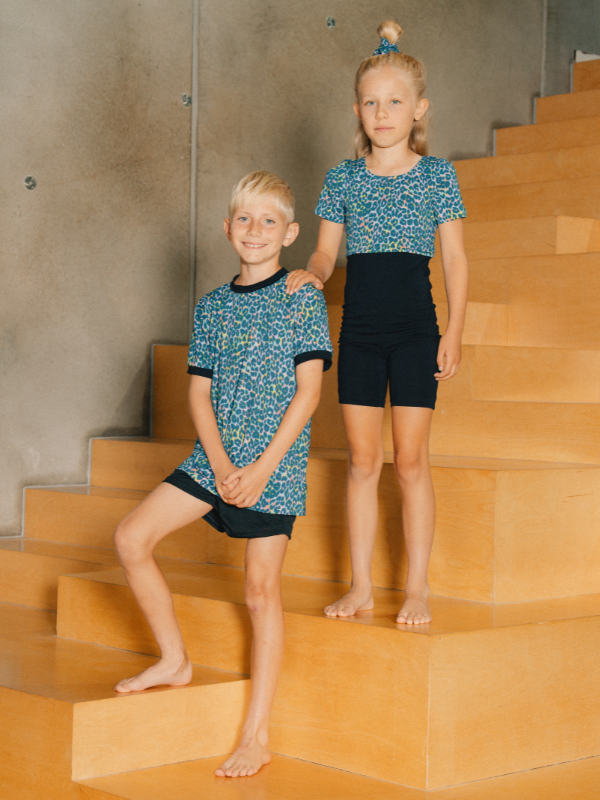 Rento t-paita | NS-175 Blue Leo