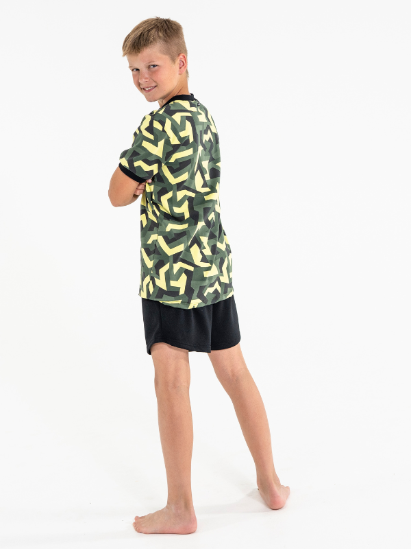 Rento t-paita | NS-175 Yellow Army
