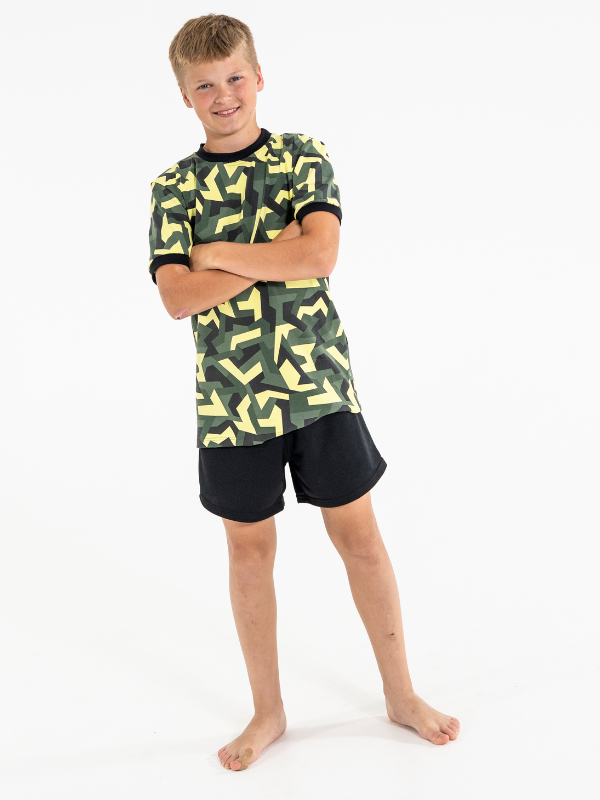 Rento t-paita | NS-175 Yellow Army