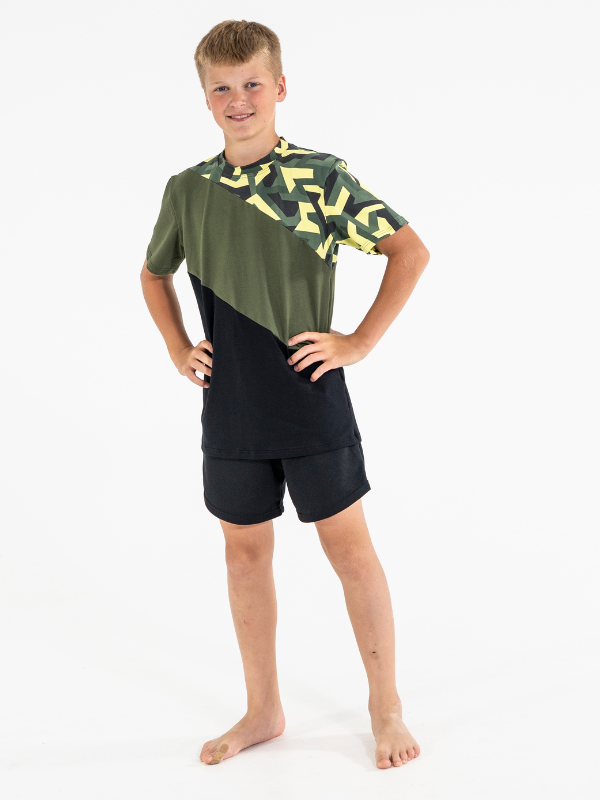 T-paita | NS-178 Armygreen