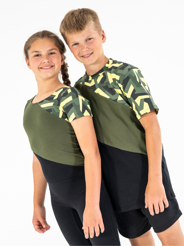 T-paita | NS-178 Armygreen