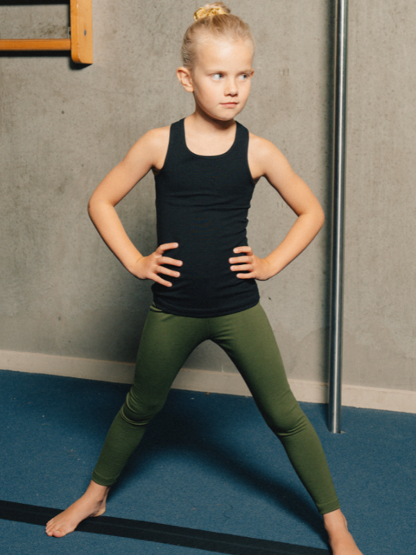 Trikoot lapset | NS-179 Dark green