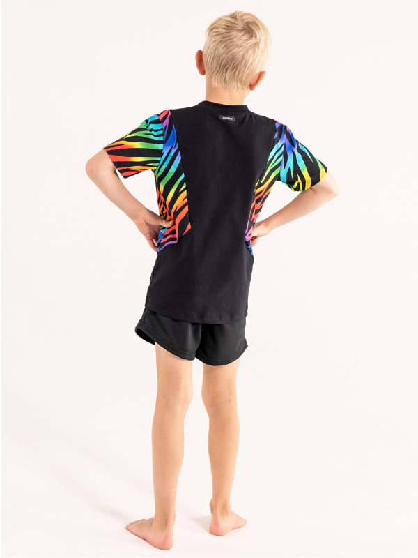 T-paita | NS-182 Rainbow tiger