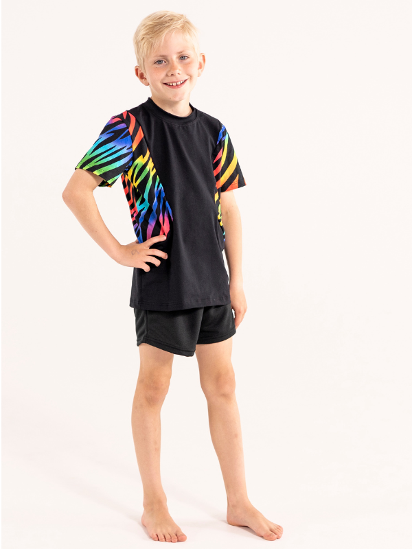 T-paita | NS-182 Rainbow tiger
