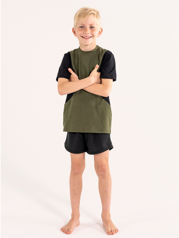 T-paita | NS-182 Dark green