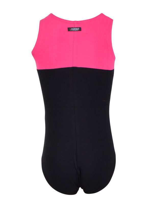 Voimistelupuku NS-102S Black/Pink