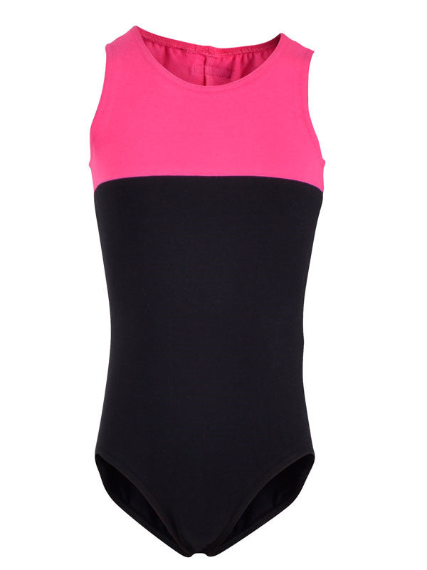 Voimistelupuku NS-102S Black/Pink