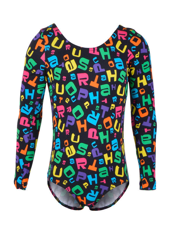 Voimistelupuvut | NS-116 UDG Print-Lapset