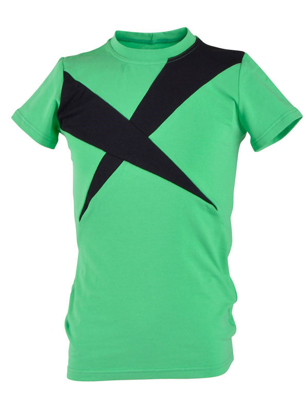 T-paita NS-124 Lime/Black