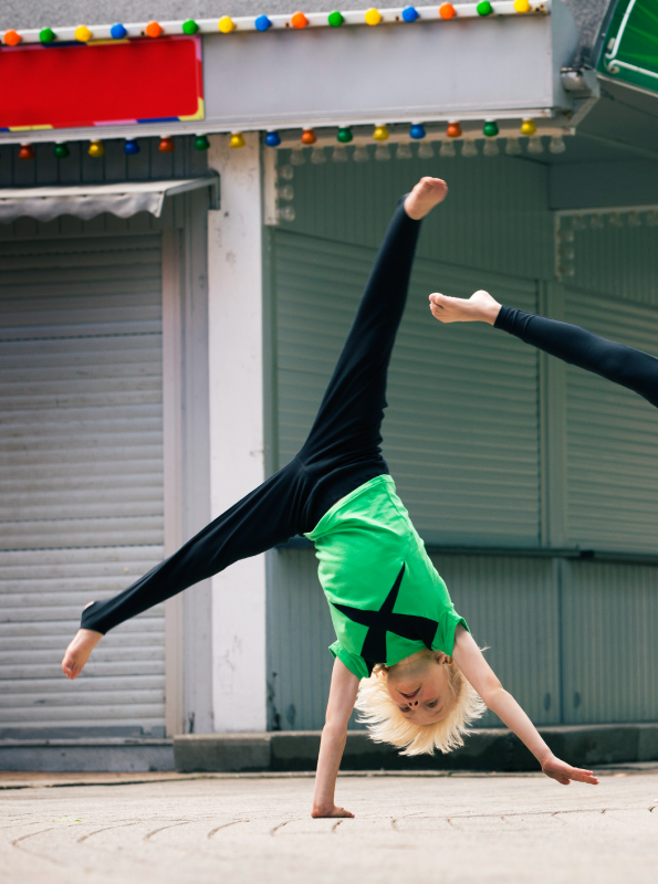 T-paita NS-124 Lime/Black
