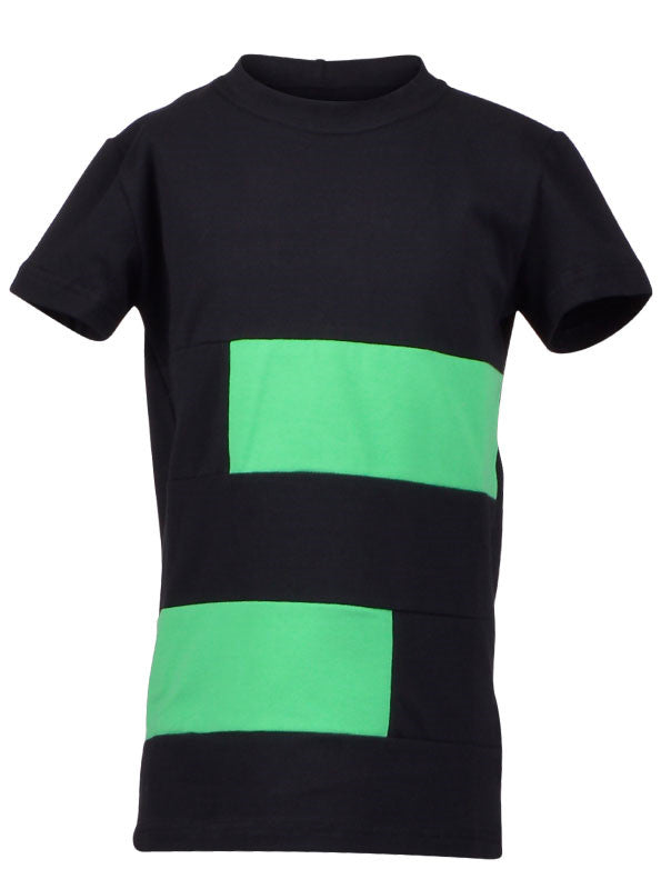 T-paita | NS-136 UDG Black-Lime Musta-Lime
