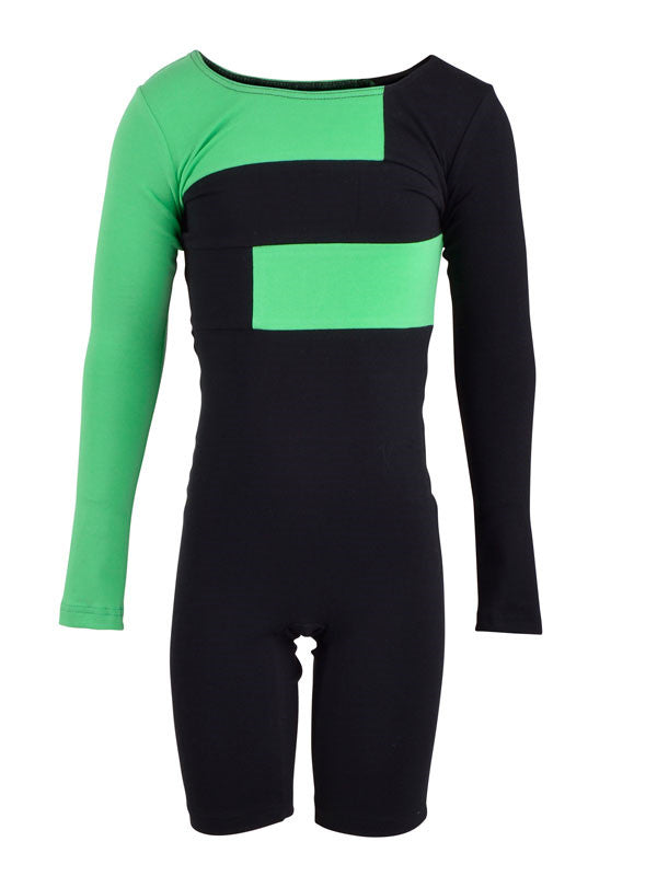 Catsuit | NS-140 UDG Black-lime musta-lime