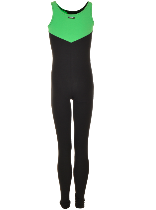 Voimistelupuku NS-143 Black/Green