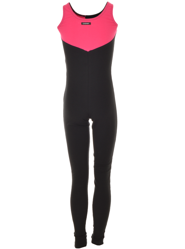 Voimistelupuku NS-143 Black/Pink