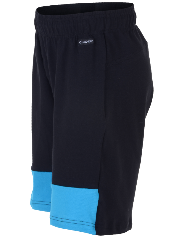 Shortsit NS-147 Black/Turquiose
