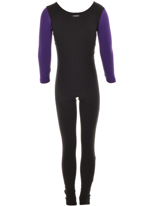 Voimistelupuku ns-154 Black/Turquiose