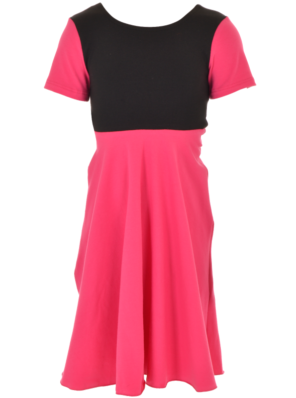 Mekko | NS-155 | Outlet Pink-musta