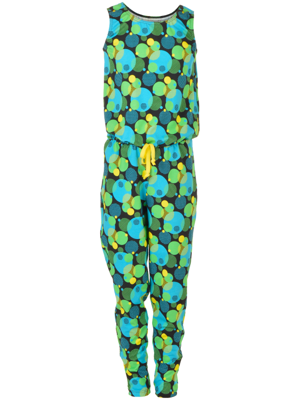 Haalaripuku NS-159 GreenCircle-Yellow