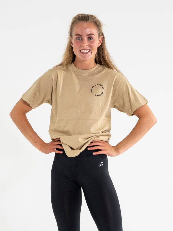 T-paita | Naiset Beige