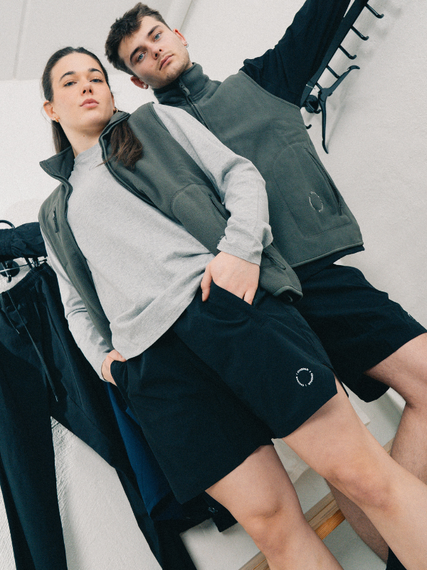 Tech 01 shorts | Unisex Black